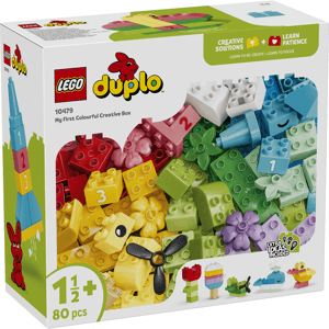  LEGO DUPLO Classic Colourful Creative Box 10479